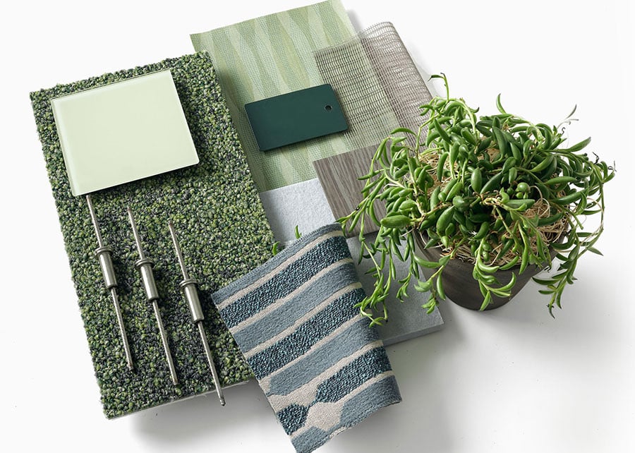 In the Mood for Nature – Biophilic Mood Boards by Ames Design Collective