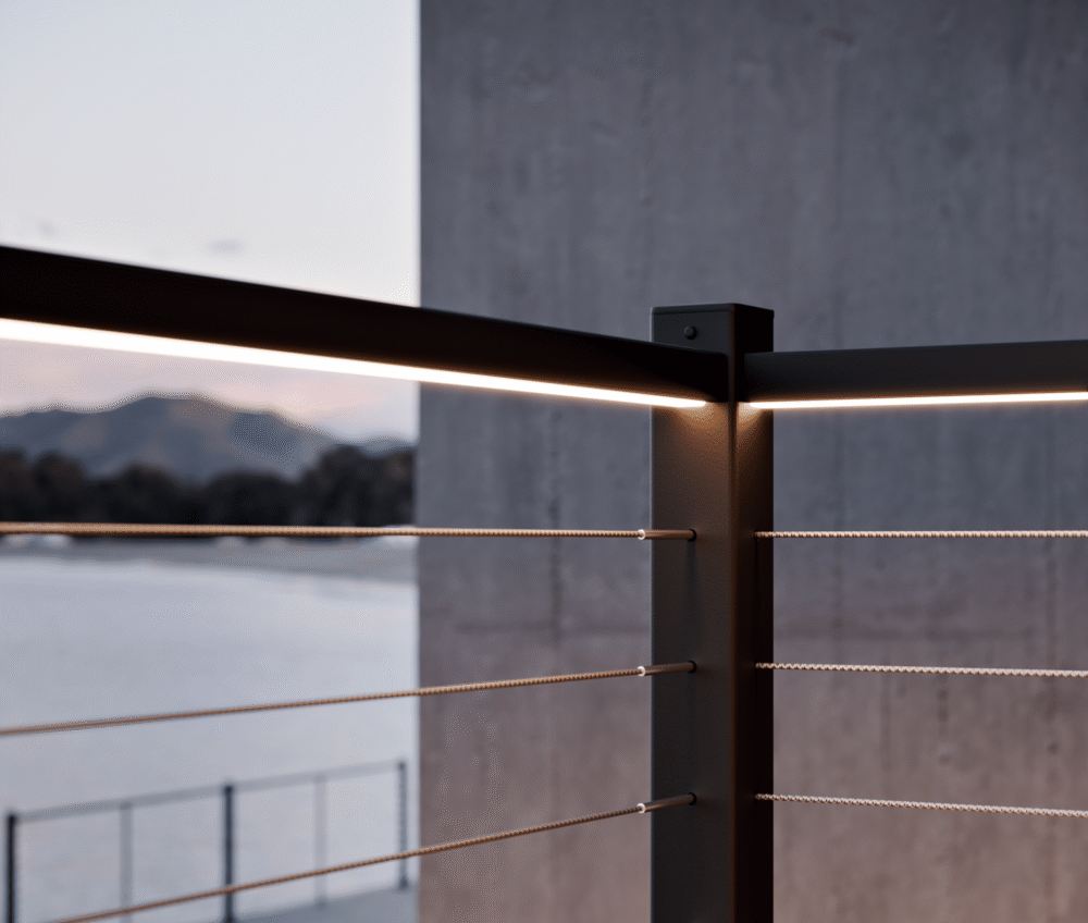 DesignRail Modern top rail lighting image