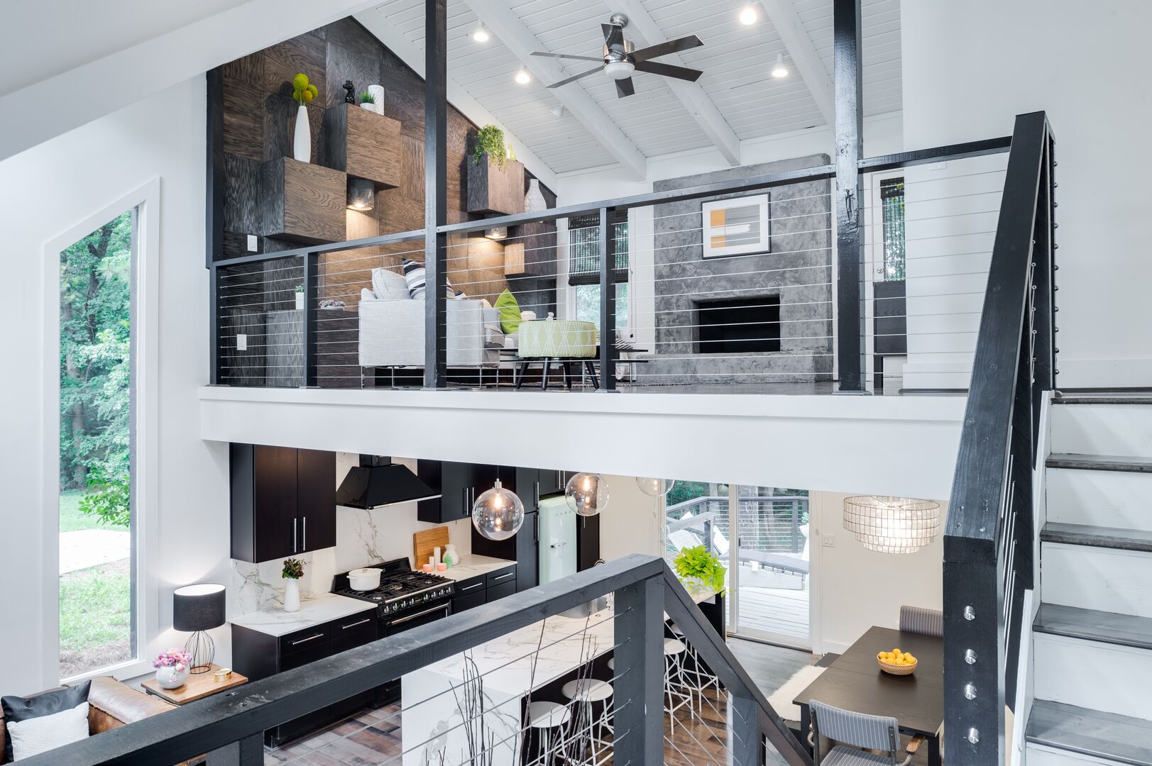 3 Creative Ways to Utilize CableRail in Interiors - Feeney, Inc.
