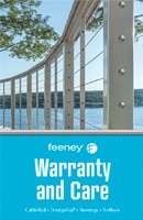 warranty and care feeney