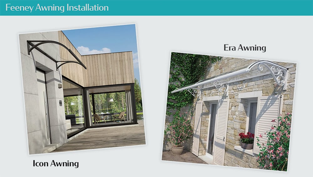 icon awning and era awning pictures with feeney awning installation title