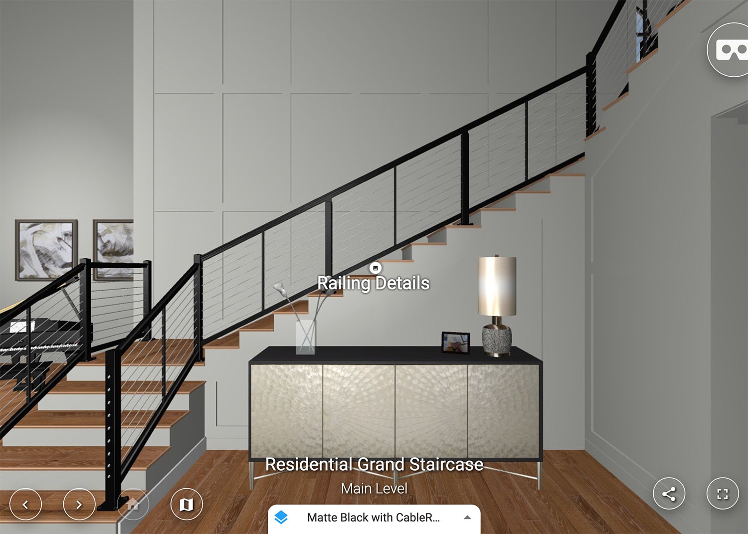 residential grand staircase