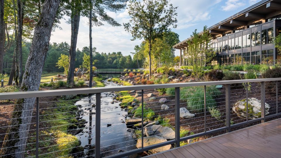 Eldred Preserve case study with DesignRail® Custom