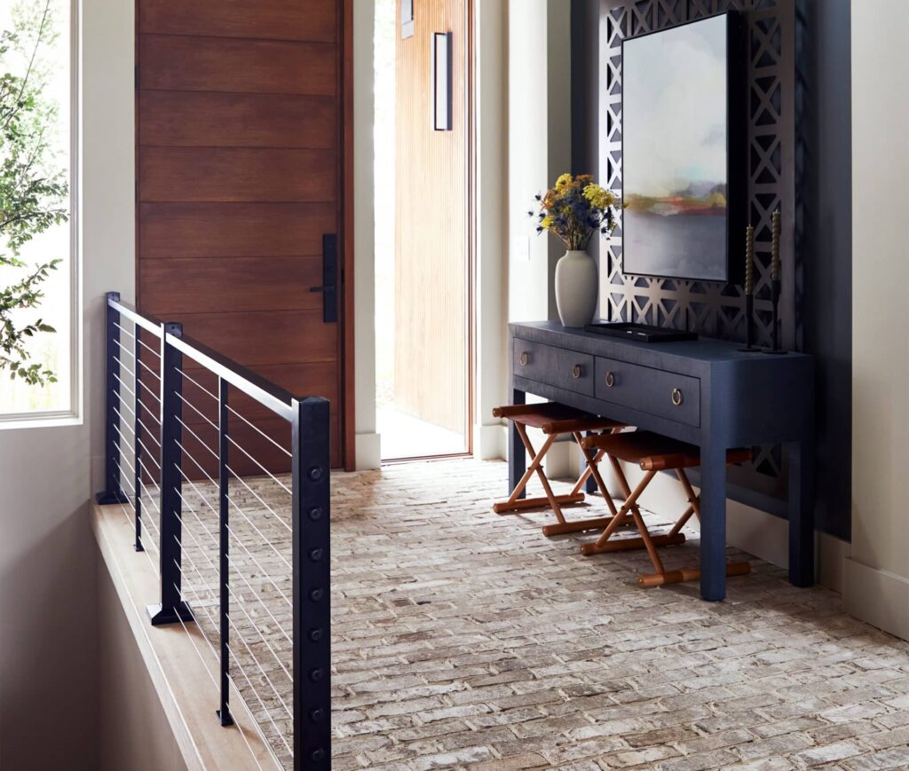 Whole Home Project 2024, upstairs stair railing