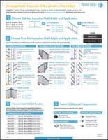 DesignRail® Order Checklist Form Thumbnail