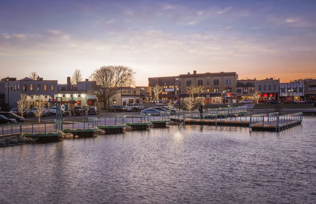 Lake Fowler revitalization project featuring Feeney DesignRail®