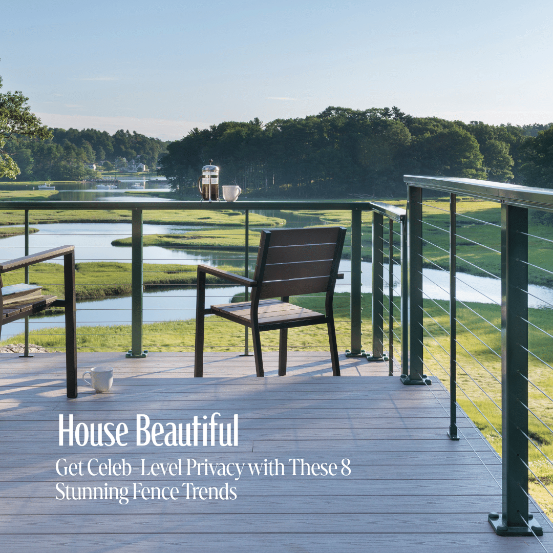 House Beautiful article image of our DesignRail® in Hartford Green