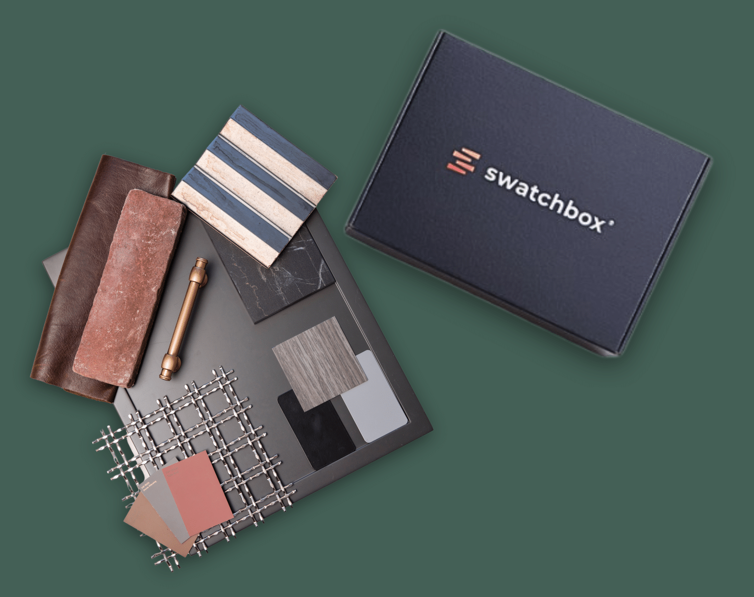 Feeney x Swatchbox sample ordering