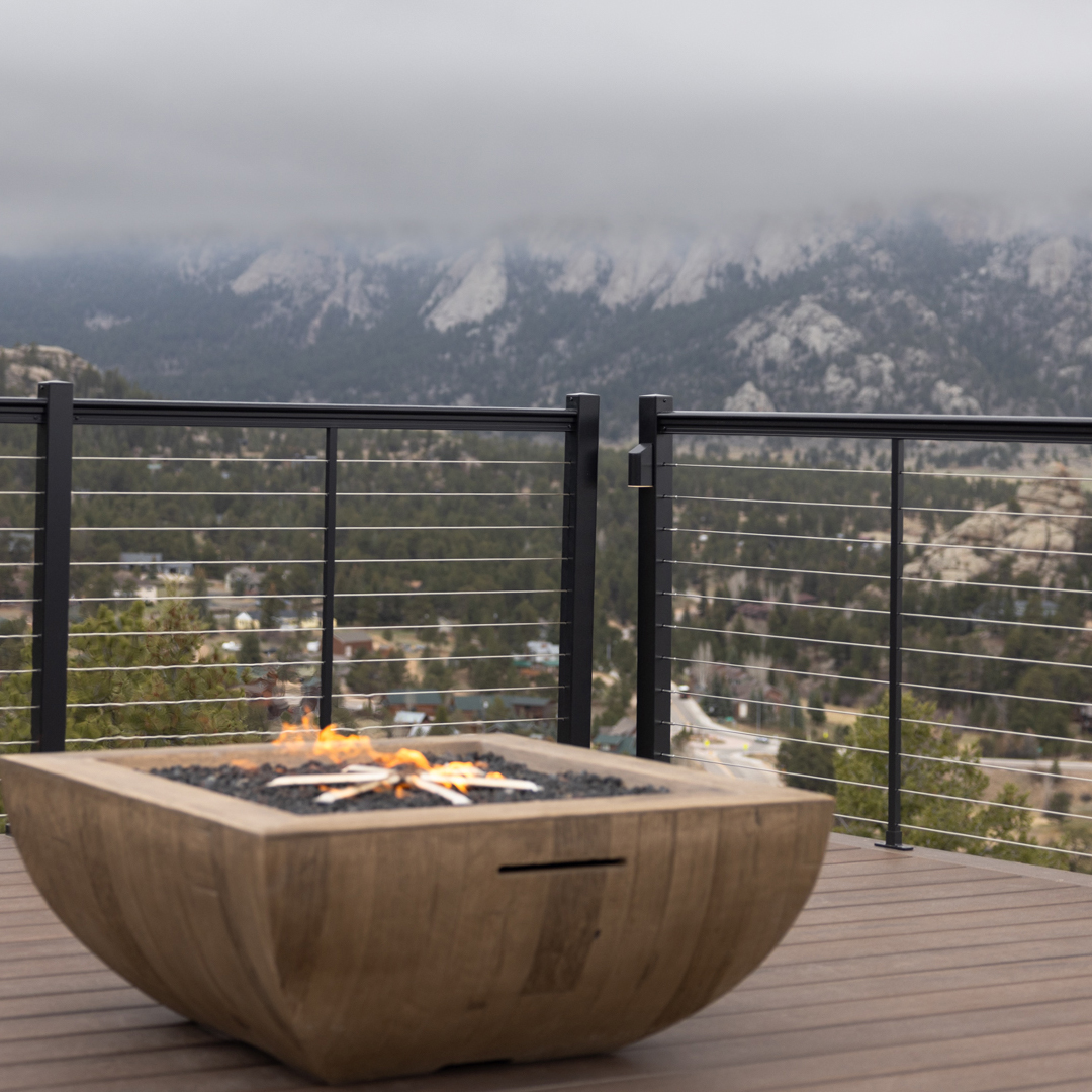 DesignRail in the Rocky mountains