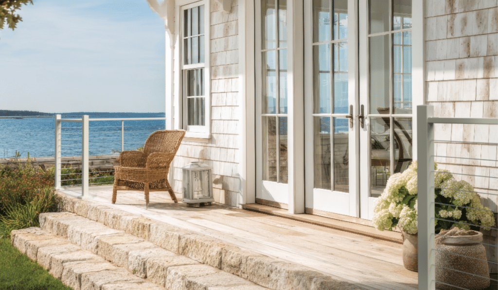 DesignRail® Modern with Coastal White